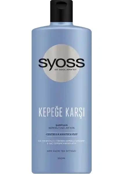 Syoss Kepeğe Karşı Şampuan: Kepekle Mücadelede Güçlü ve Güvenilir Çözüm