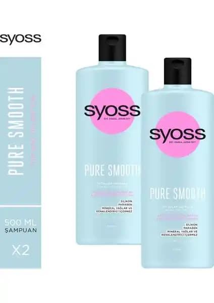 Syoss Pure Smooth Micellar Şampuan: Doğal ve Güçlü Saç Temizliği için Ideal Çözüm
