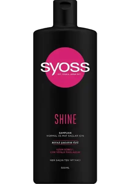 Syoss Shine Parlak ve Mat Saçlar İçin Güvenilir Bakım Şampuanı Özellikleri ve Kullanıcı Yorumları