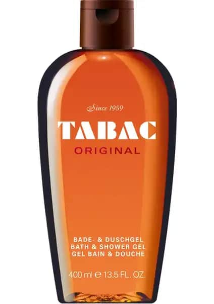Tabac Duş Jeli 400ml: Zarif ve Canlandırıcı Temizlik Deneyimi İçin Profesyonel Seçenek