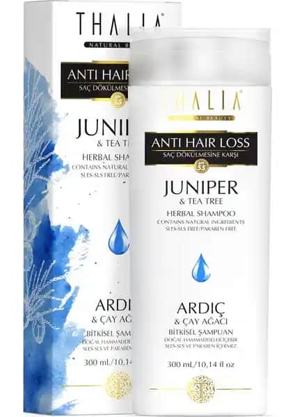 Thalia Ardıç ve Çay Ağacı Yağlı Saç Bakım Şampuanı: Doğal ve Etkili Saç Dökülmesine Karşı Çözüm