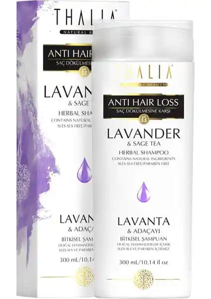 Thalia Yağ Dengeleyici Lavanta ve Adaçayı Özlü Bakım Şampuanı Saç Sağlığını Destekleyen Doğal Formül