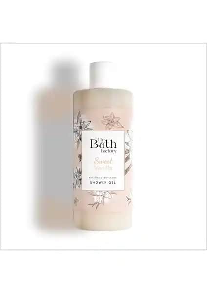 The Bath Factory Vanilya Aromalı Duş Jeli: Lüks Temizlik ve Nemlendirme Deneyimi