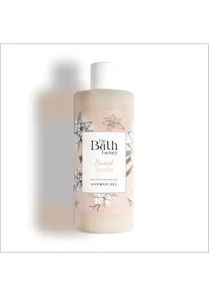 The Bath Factory Vanilya Aromalı Duş Jeli: Lüks Temizlik ve Nemlendirme Deneyimi