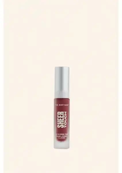 The Body Shop Sheer Touch Dudak ve Yanak Renklendirici Lip Tint İncelemesi ve Özellikleri