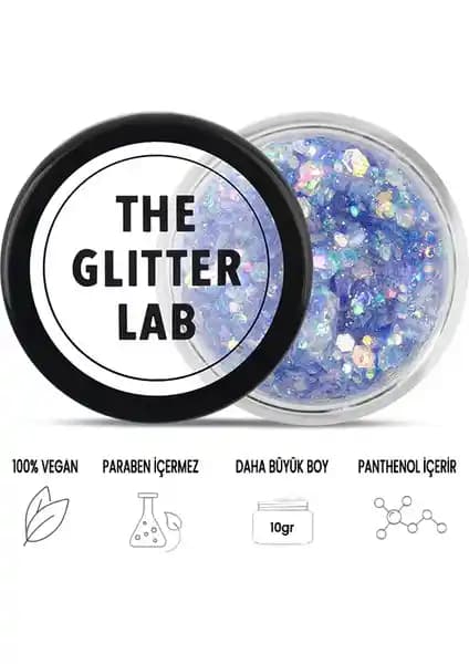 The Glitter Lab Jel Formlu Glow Dark Glitter ile Göz Alıcı Parlaklık ve Kullanım Kolaylığı