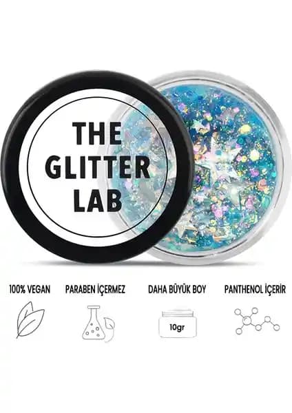 The Glitter Lab Jel Formlu Parlak Glitter Ürünü İncelemesi ve Kullanım Önerileri