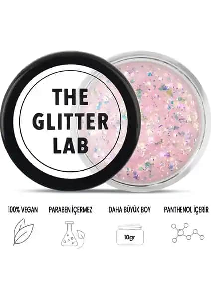 The Glitter Lab Witch Parlak Jel Sim Ürünü: Yoğun Renk ve Uzun Dayanıklılık