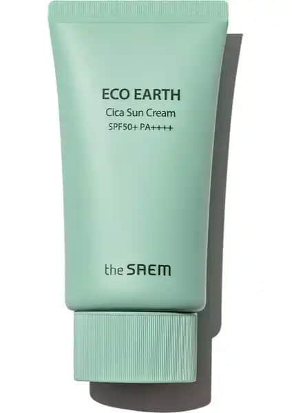 The Saem Cica Özlü Güneş Kremi: Hassas Ciltler İçin Yüksek Koruma ve Doğal İçeriklerle Günlük Kullanım