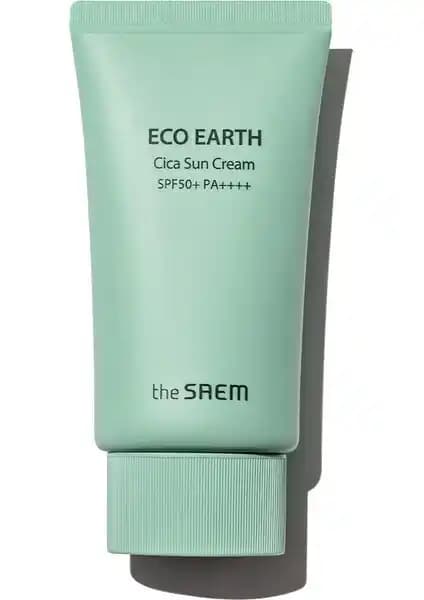 The Saem Cica Özlü Güneş Kremi: Hassas Ciltler İçin Yüksek Koruma ve Doğal İçeriklerle Günlük Kullanım