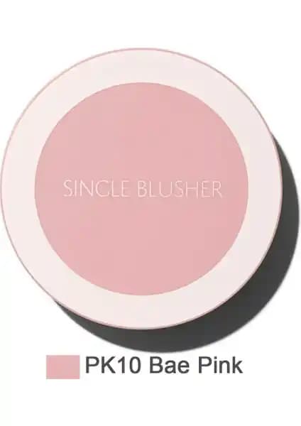 The Saem Tekli Allık Bae Pink: Doğal ve Kalıcı Makyaj İçin Güçlü Bir Seçenek