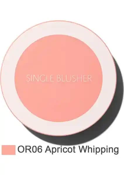 The Saem Tekli Allık Kayısı Köpürtücü: Doğal Parlaklık ve Cilt Canlılığı Sağlayan Allık