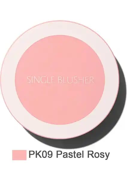 The Saem Tekli Allık Pastel Rosy doğal ve kalıcı makyaj için ideal seçenek