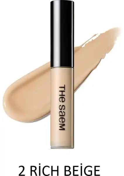 The Saem Uzun Süre Kalıcı Likit Kapatıcı Rich Beige ile kusursuz makyaj deneyimi