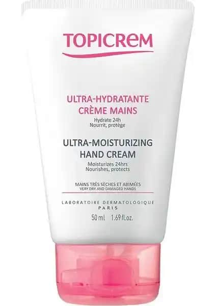 Topicrem Ultra Nemlendirici El Kremi: Günlük Kullanım İçin Etkili ve Güvenilir Bakım Çözümü