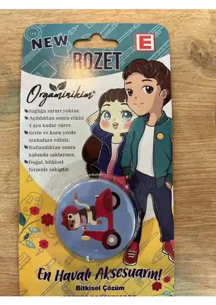 Toptan Bulurum New Rozet Bit Rozeti: Doğal ve Güvenli Koruma Çözümü