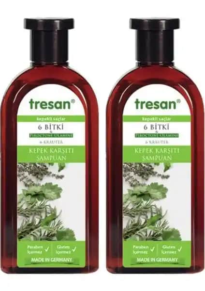 Tresan 6 Bitki Bakım Şampuanı: Doğal İçeriklerle Saç Sağlığını Destekleyen Güçlü Formül
