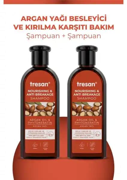 Tresan Argan Yağı Besleyici ve Kırılma Karşıtı Saç Bakım Şampuanı Ürün İncelemesi ve Faydaları