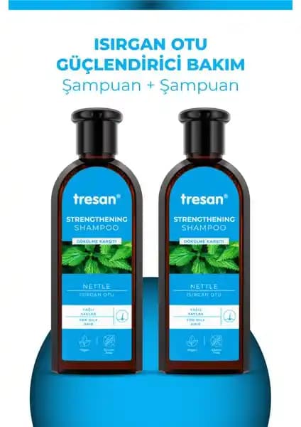 Tresan Isırgan Otu Dökülme Karşıtı ve Bakım Şampuanı: Doğal ve Etkili Saç Bakım Çözümü