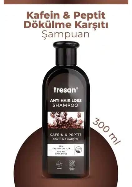 Tresan Kafein ve Peptit Şampuanı ile Saç Sağlığını Güçlendiren Yenilikçi Çözüm
