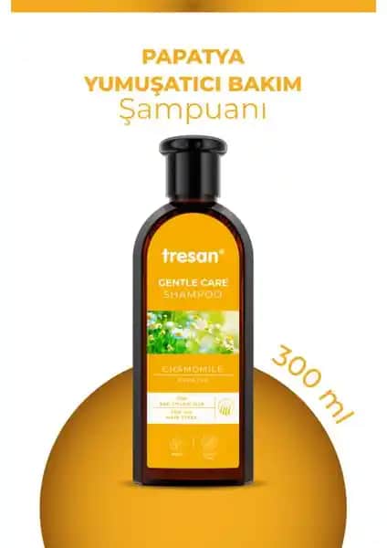 Tresan Papatya Yuşuatıcı Bakım Şampuanı: Doğal ve Vegan Saç Bakımında Güvenilir Tercih