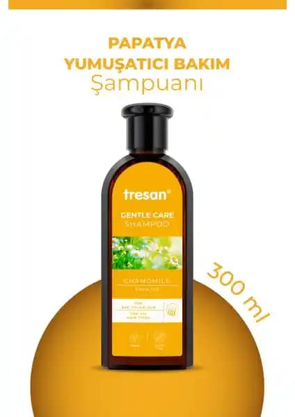 Tresan Papatya Yuşuatıcı Bakım Şampuanı: Doğal ve Vegan Saç Bakımında Güvenilir Tercih