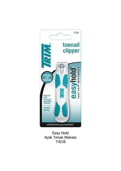 Trim Easy Hold Ayak Tırnak Makası: Ergonomik ve Güvenli Tırnak Bakımı İçin Ideal Çözüm