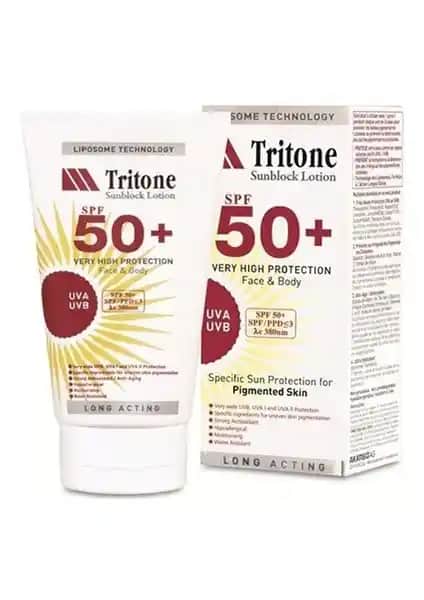 Tritone SPF 50+ Güneş Koruyucu Losyon: Hassas Ciltler İçin Güvenilir ve Etkili Koruma
