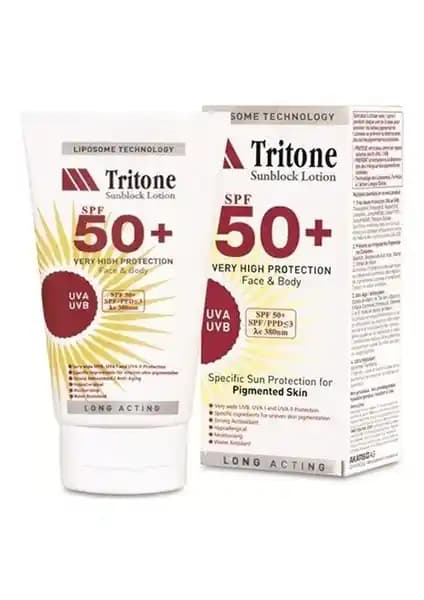 Tritone SPF 50+ Güneş Koruyucu Losyon: Hassas Ciltler İçin Güvenilir ve Etkili Koruma