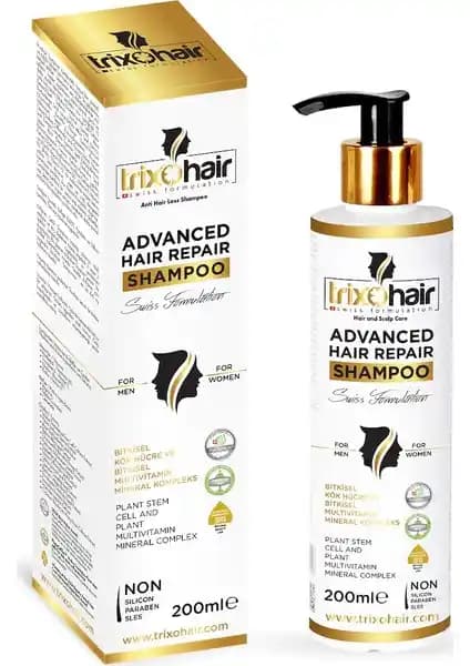 Trixohair Saç Bakım Şampuanı Kadınlar İçin Güçlendirici ve Doğal Saç Dökülmesine Karşı Çözüm