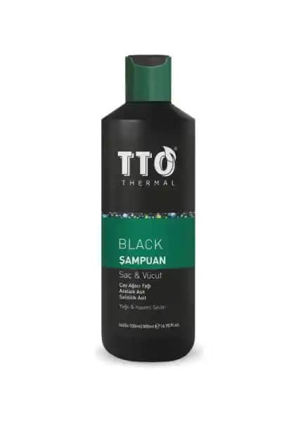 TTO Saç ve Vücut Şampuanı: Doğal İçeriklerle Çok Yönlü Bakım ve Temizlik