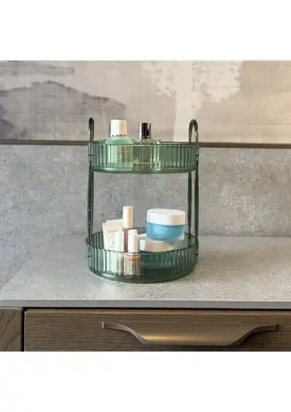 Unique Me Makyaj Organizer Şeffaf ve Ergonomik Tasarımıyla Çok Amaçlı Depolama Çözümü