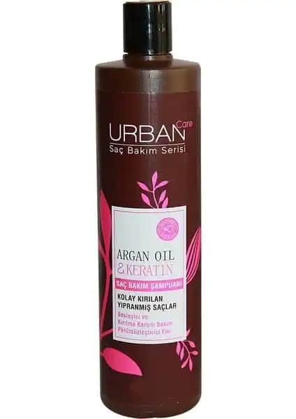 Urban Care Argan Yağı ve Keratinli Saç Şampuanı: Güçlü ve Sağlıklı Saçlar İçin Yenilikçi Çözüm
