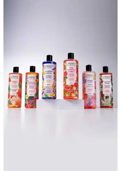 Urban Care Coconut Coffee Yenileyici ve Pürüzsüzleştirici Duş Jeli 500 ml