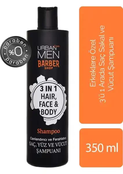 Urban Care Erkeklere Özel 3'ü 1 Arada Yenileyici Şampuan Detaylı İnceleme ve Kullanıcı Yorumları