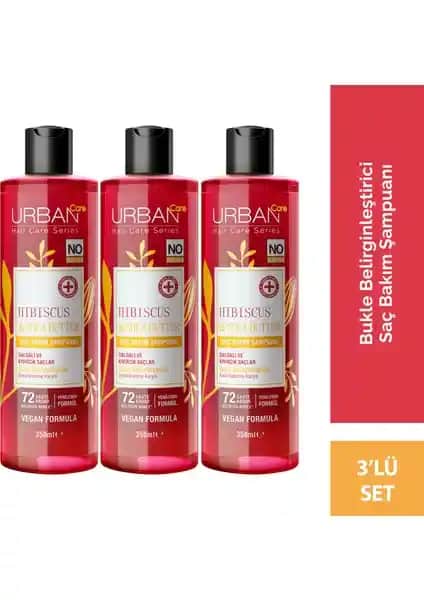 Urban Care Hibiscus & Shea Butter Bukle Belirginleştirici Şampuan Doğal ve Etkili Saç Bakımı İçin