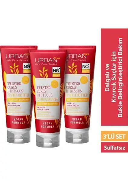 Urban Care Hibiscus Shea Butter Şampuanı: Doğal ve Vegan Saç Bakımında Etkili Çözüm