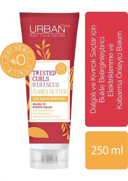 Urban Care Hibiscus ve Shea Yağı İçeren Bukle Belirginleştirici Şampuan Ürün İncelemesi ve Kullanıcı Yorumları
