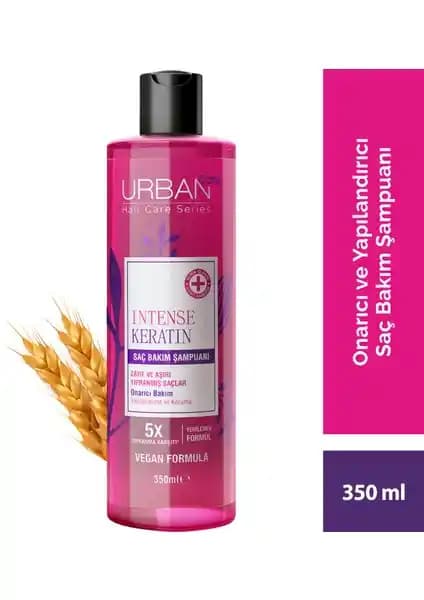 Urban Care Intense Keratin Şampuanı: Güçlendiren ve Onaran Saç Bakım Ürünü
