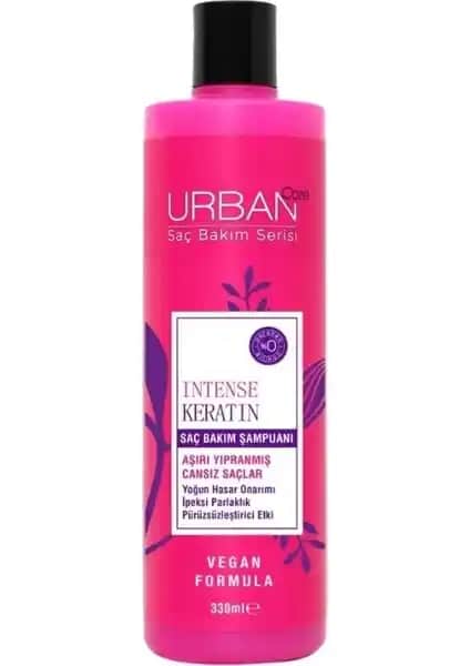 Urban Care Intense Keratin Şampuanı ile Saçlarınızı Güçlendirin ve Onarın