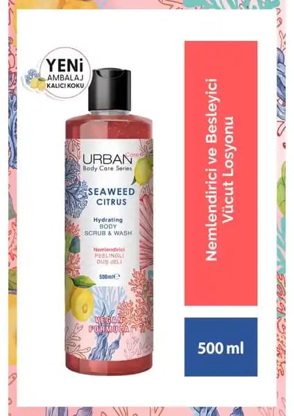 Urban Care Seaweed Citrus Nemlendirici ve Besleyici Duş Jeli Ürün İncelemesi ve Faydaları