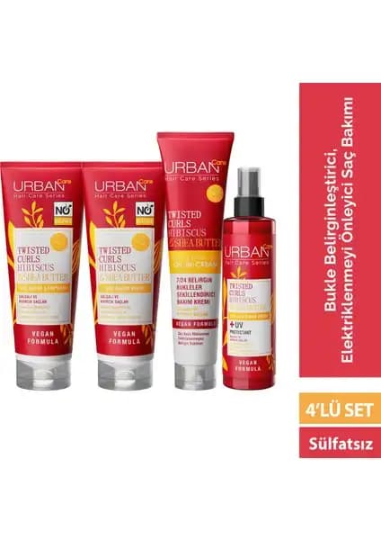Urban Care Sülfatsız Hibiscus ve Shea Butter Serisi ile Doğal Saç Bakımı Rehberi