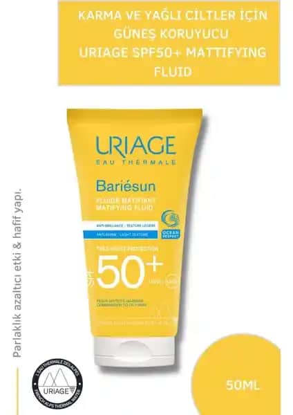 Uriage Bariesun MAT Fluid SPF 50+ ile Günlük Güneş Korumasında Yeni Bir Dönem