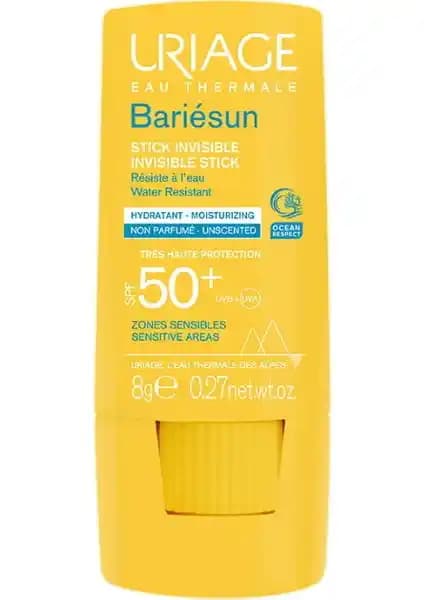 Uriage Bariesun SPF50+ Yüksek Koruma Güneş Koruyucu Stick 8g - Hassas ve Normal Ciltler İçin