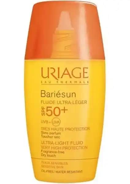 Uriage Bariesun Ultra Fluid SPF 50+ Güneş Koruyucu Hassas ve Karma Ciltler İçin