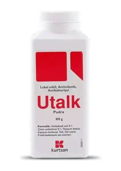 Utalk Pudra Lokal Mantar Önleyici ve Cilt Bakımı İçin Güvenilir Çözüm