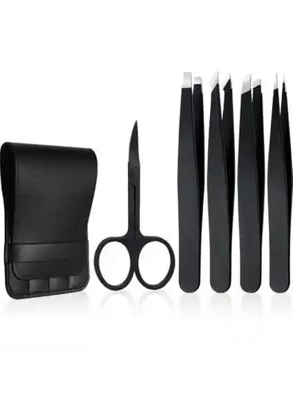 Valkyrie Profesyonel Paslanmaz Çelik 5'li Cımbız Seti ile Bakımda Kalite ve Güvenlik