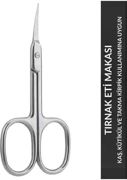 Vancl Paslanmaz Çelik Tırnak Eti Makası Profesyonel ve Ev Kullanımı İçin Uygun