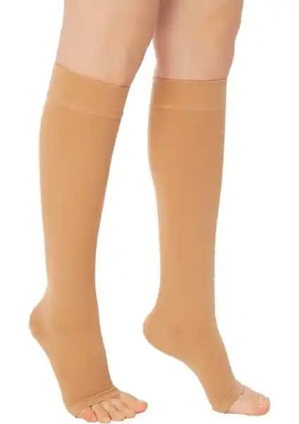 Variteks Diz Altı Destek Çorabı Venöz Rahatsızlıklar ve Varisler İçin Günlük Kullanım