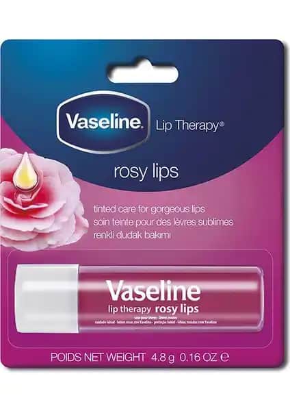 Vaseline Rosy Dudak Bakım Balmı: Doğal ve Etkili Dudak Bakımı İçin Güvenilir Seçenek